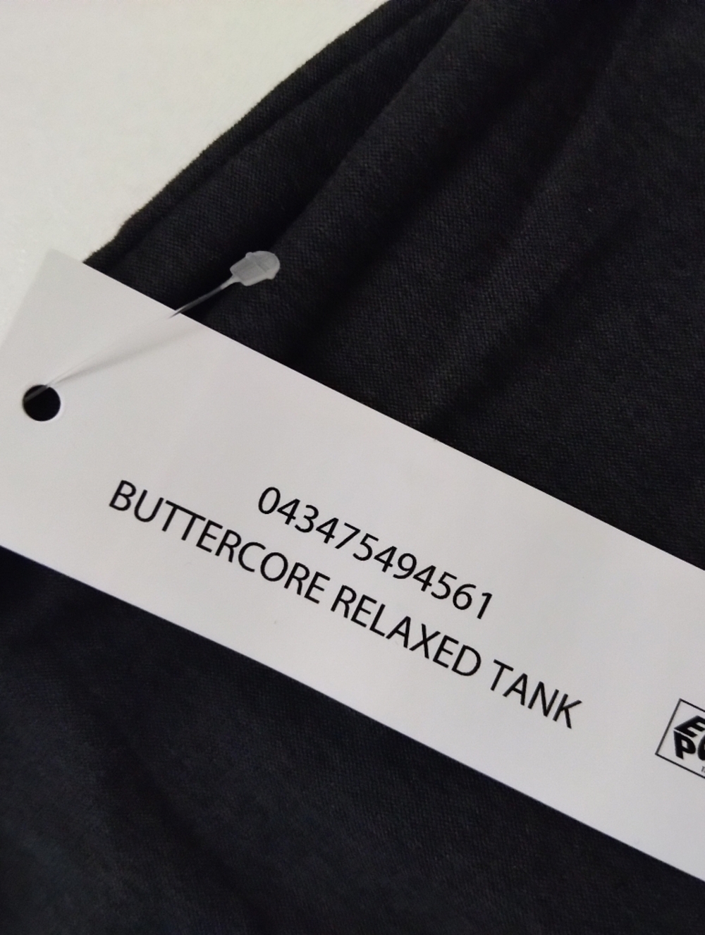 Athletic Works Buttercore Women's Black Sleeveless Tank Top Size XL New - Picture 5 of 5